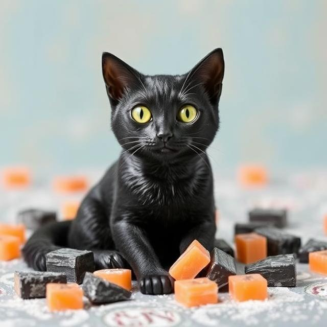 Salty Licorice Cats