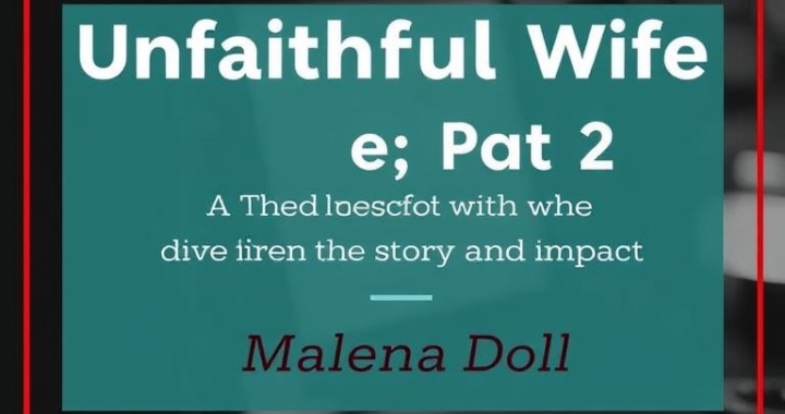 Unfaithful Wife Pt2: Malena Doll – A Deep Dive into the Story and Impact