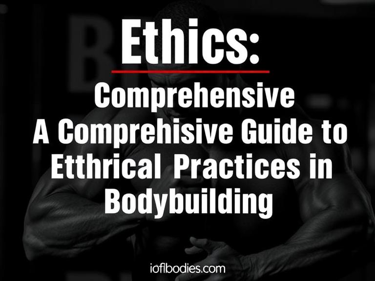 iofbodies.com Ethics