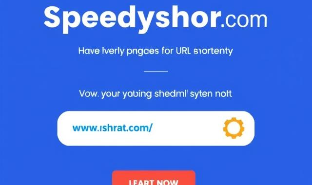 Speedyshort.com: The Ultimate Tool for Fast URL Shortening and Online Link Management