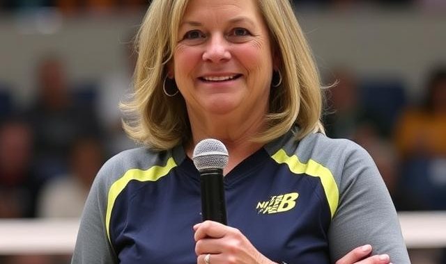 Deborah Hoffman Volleyball Coach: Achieving Excellence Through Passion and Leadership