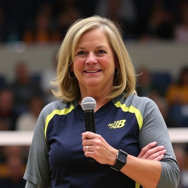 Deborah Hoffman Volleyball Coach