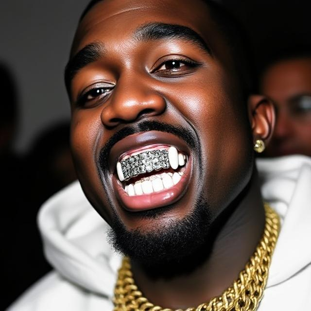 Kanye West Grillz