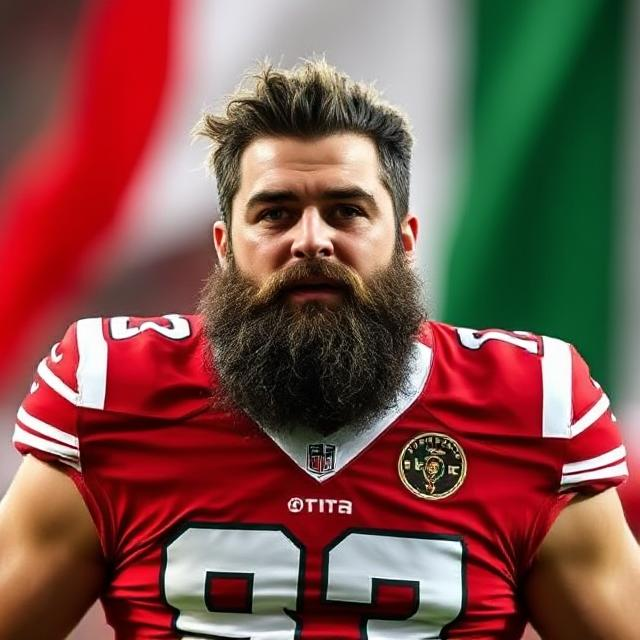 Jason Kelce Italia