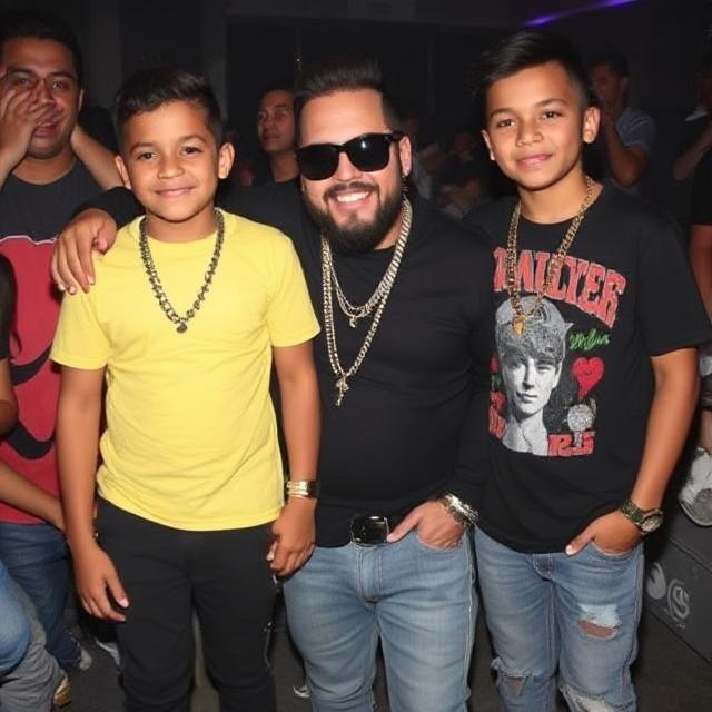 Qué Edad Tienen los Hijos de Daddy Yankee