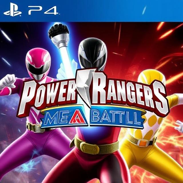 Mighty Morphin Power Rangers Mega Battle PS4 PKG DLC File