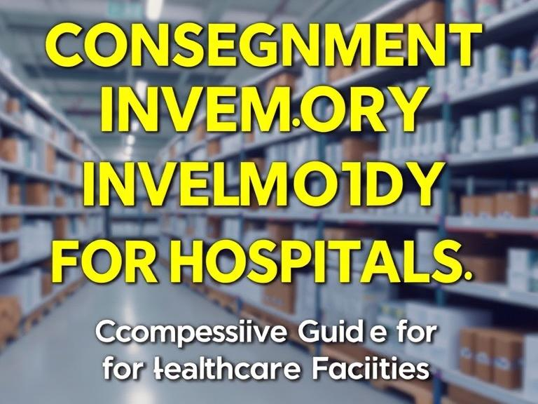 a book on consignment inventory system for hospitals