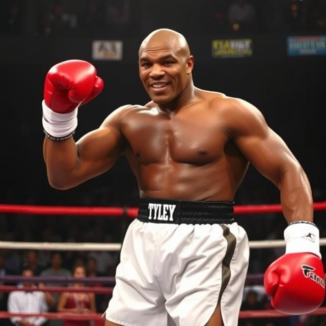 Mike Tyson Net Worth 2024