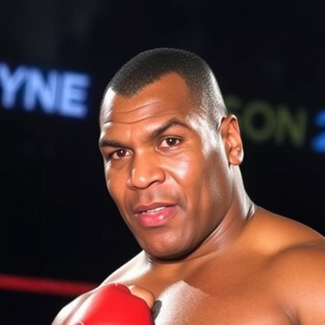 Mike Tyson Net Worth Peak