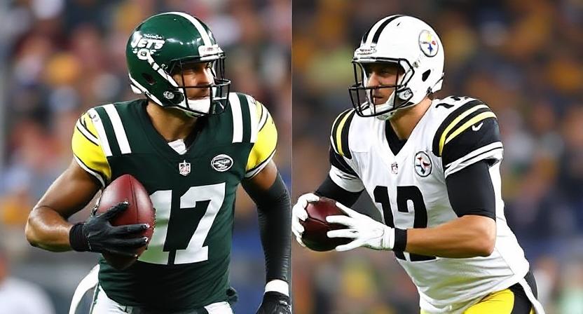 New York Jets vs Steelers Match Player Stats