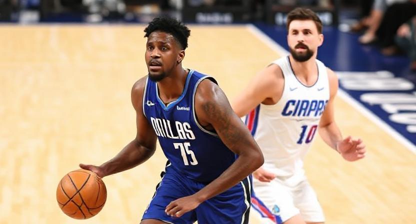 Dallas Mavericks vs Clippers Match Player Stats